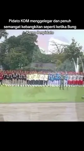 Pidato KDM menggelegar dan penuh semangat kebangkitan seperti ketika Bung Karno Berpidato #viral  #fyp  #harkitnas  #kdm 