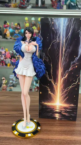 Fan robin điểm danh ae ơi . Mô hình nico Robin đeo kính cao 31cm- xưởng DX studio . Chất liệu : nhựa PVC #nicorobin #onepiece 