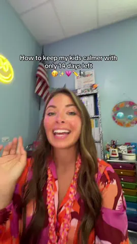 The end of the year can get kind of crazy so trying out these themed days to help keep a calm mind for everyone 🥳✨✏️📓 #classroommanagement #endoftheschoolyear #2ndgrade #teachersoftiktok #teacher 