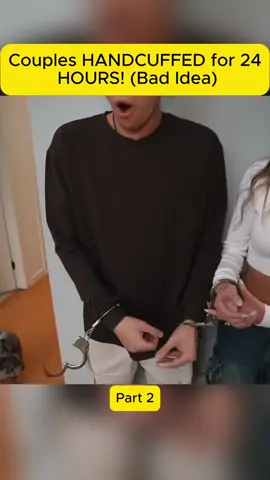 Part 2 Couples HANDCUFFED for 24 HOURS! (Bad Idea) #ivanitalomeli #fyp #virals #viralvideos #part1 #pov #foryoouuuu #COLLEGE #$5000 #$ #Nuggets #Lomeli #Ivanita #dancer
