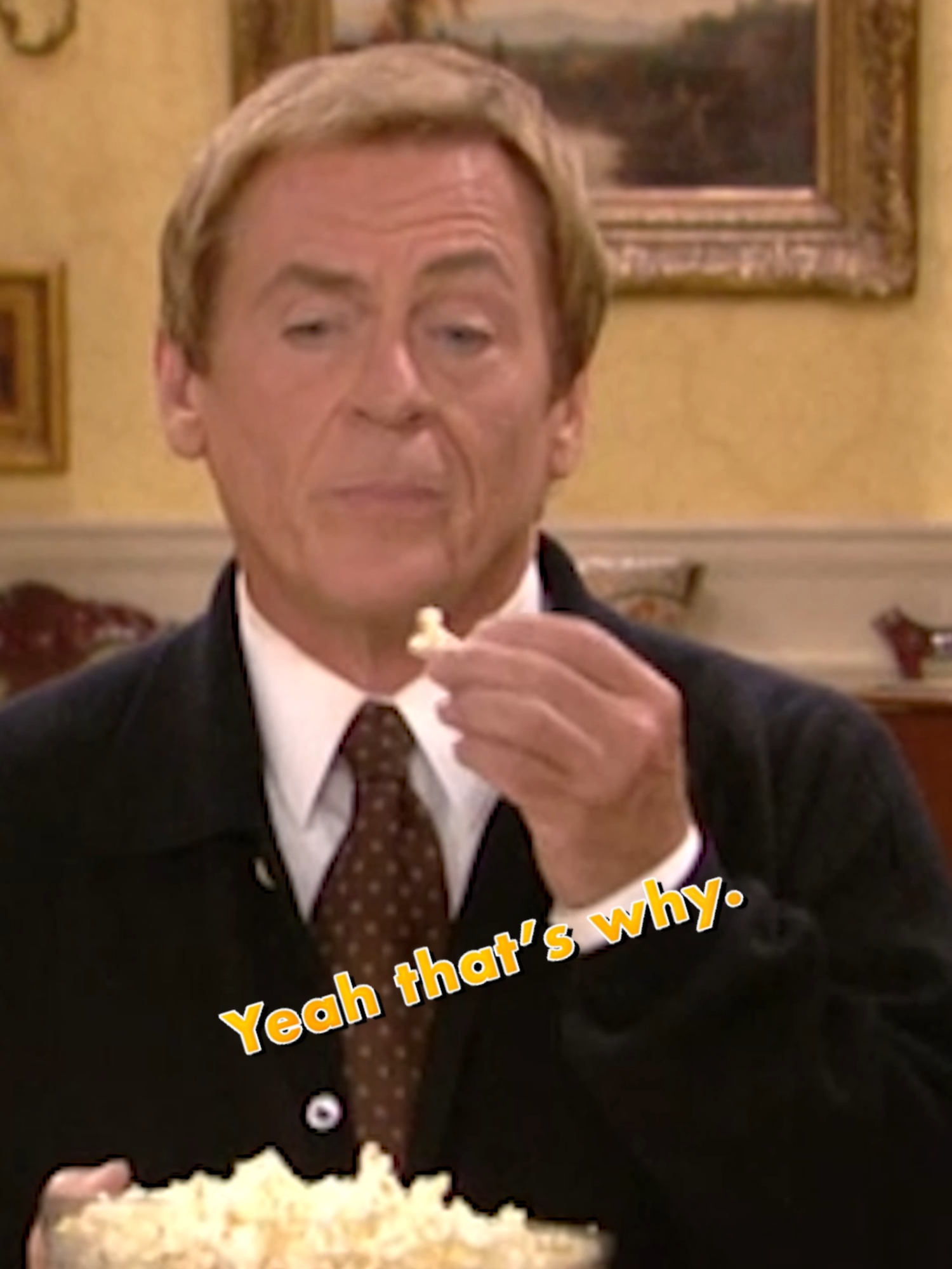 bringing this energy today 😎 Stream #thenanny on Prime Video and Peacock #tvshow #franfine #frandrescher #hilarious