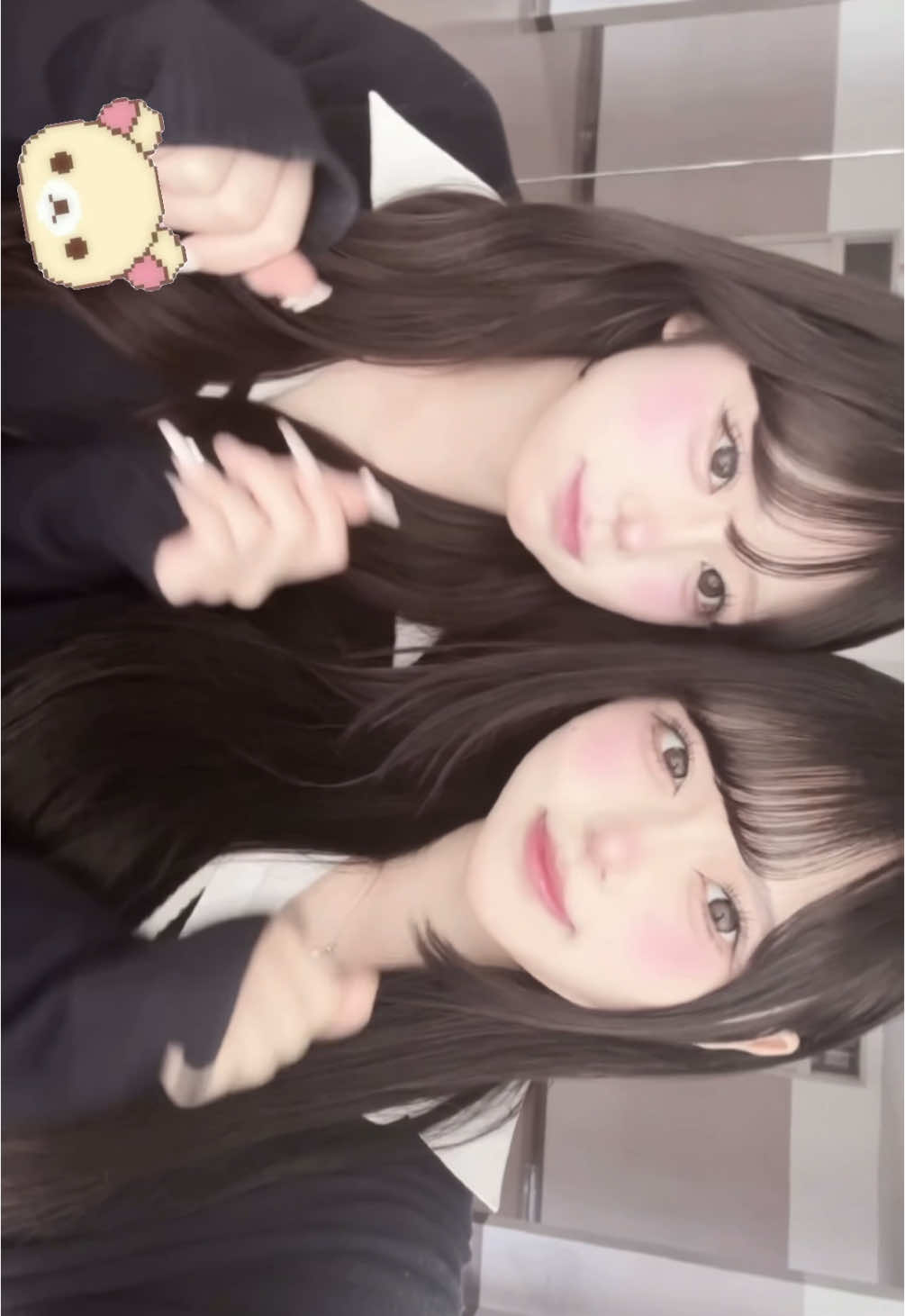 そろそろワイシャツだけど夏しかネクタイつけないから結び方わすれたね、、#jk #ljk #fpy #おすすめにのりたい #jkの日常 