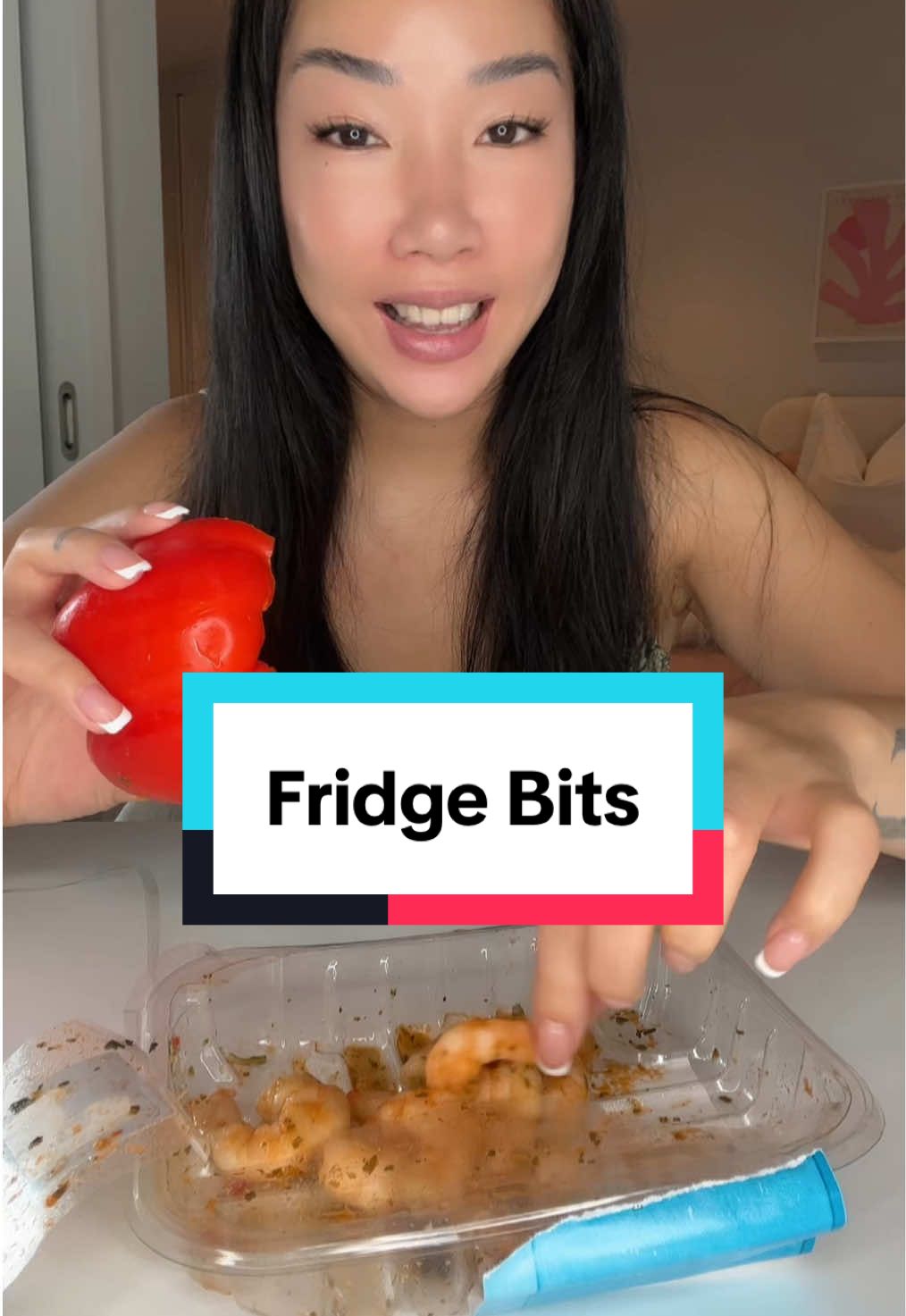 Fridge bits for breakfast 😅 #eatwithgg #ggflavour #mukbang #eatwithme #breakfast #acne 