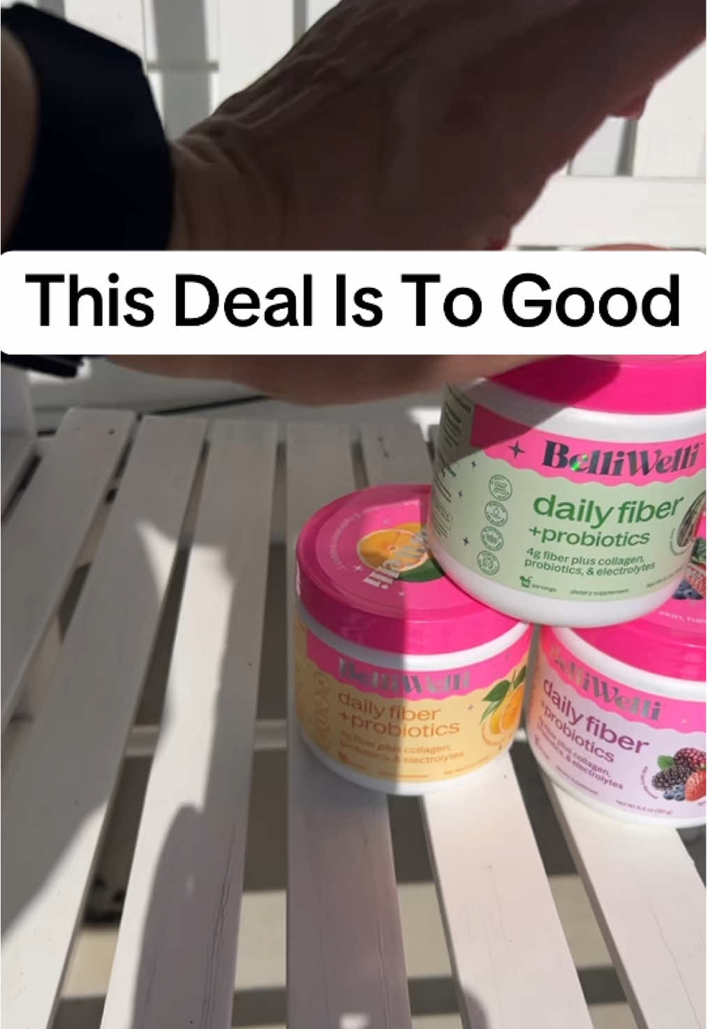 This deal won’t last! 