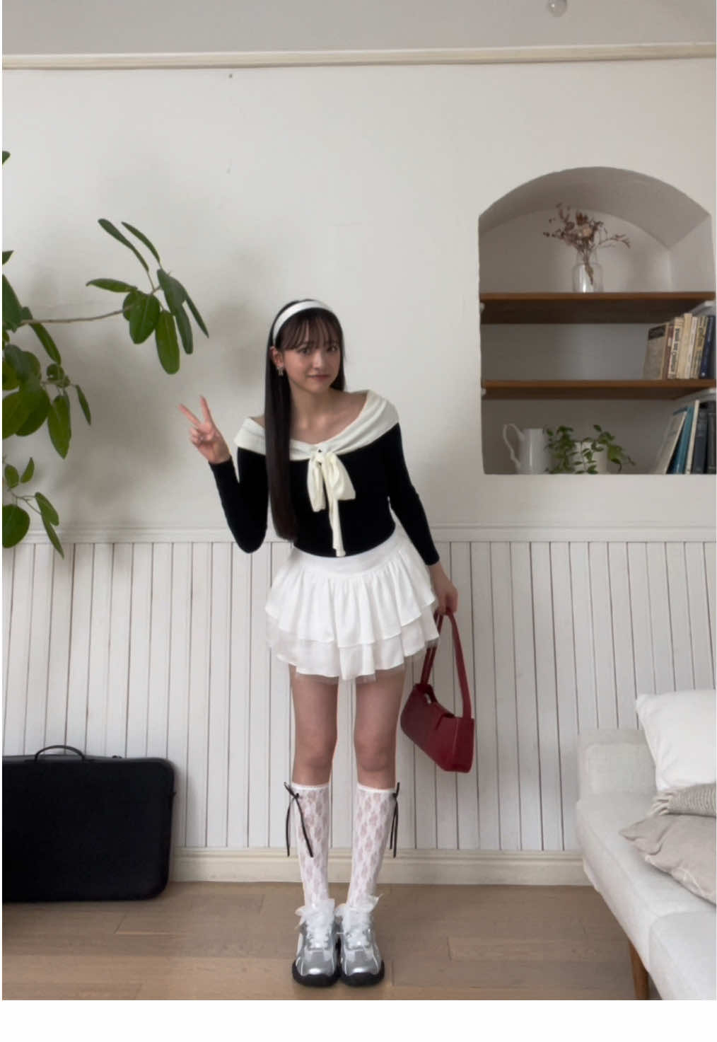 オフショルすき♡#nicola #10 #fyp #コーデ 