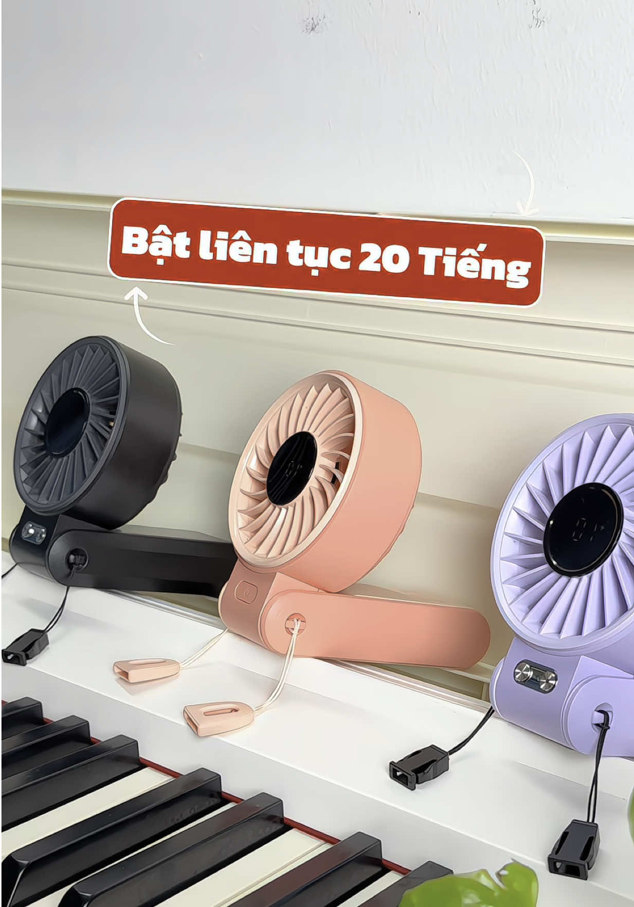 Quạt Mini Cầm Tay JISULIFE #quatcamtay #quatcamtaymini #quatcamtayjisulife #quatcamtayminicaocap #quatjisulife #denquat 