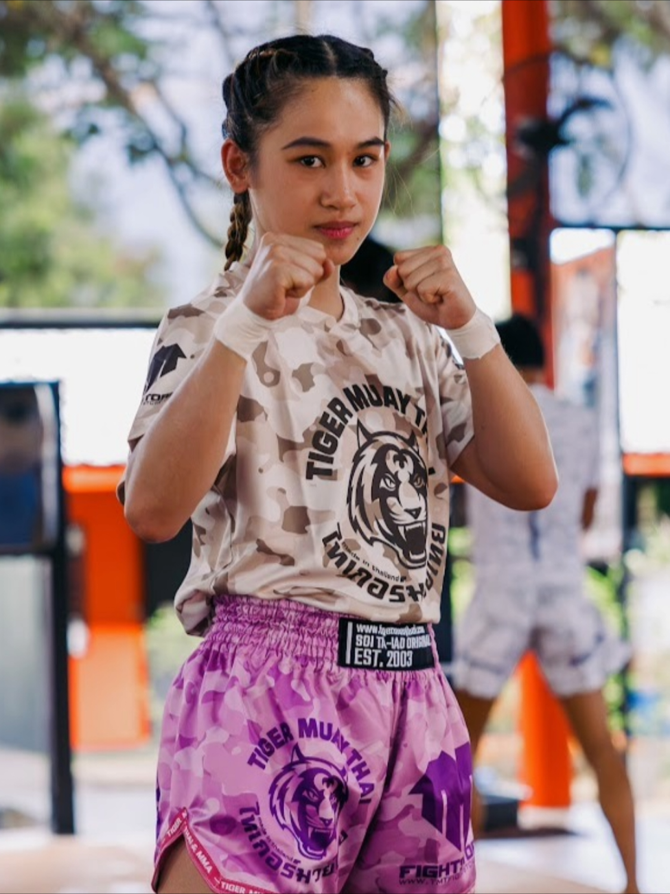 🫣#islayerikabomogao #muaythai #fighter #philippines #girl #fyp 