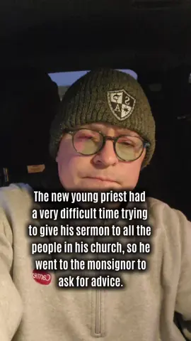 Hi, its been awhile. #joke #humortiktok #humor #badjokes #priest #sermon 