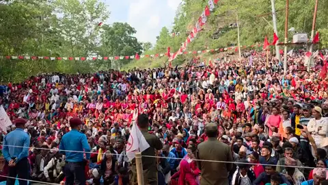 नेकपा माओवादी केन्द्रकाे जनतासंग माओवादी मध्यपहाडी लाेकमार्ग जनजागरण अभियान रूकुम पश्चिम चाैरजहारी । #highlight 