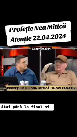 Atenție mare - Profeție 22.04.2024 😳 #CapCut #wowww #election #vote #Romania #1 #fyp #miticadragomir #profetie #nicusordan #georgesimion 