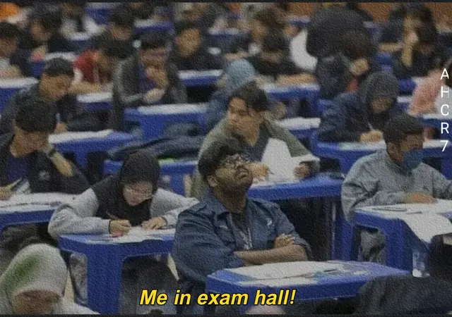 Me in exam hall! 🙂💔#comilla #fyp #bdtiktokofficial #Love #bdtiktokofficial🇧🇩 #abdullah11822 #Love #viral #emsland #emsland #viral #viralvideo #foryou 