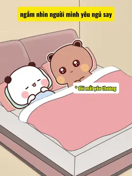 ngắm em ngủ say #一二布布 #bubududu #bubu #dudu #fyp 