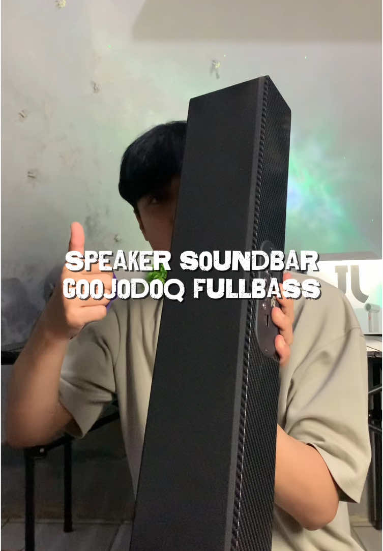 Speaker soundbar GOOJODOQ AB4084 suara fullbass #soundbar #goojodoq #speakerbluetooth 