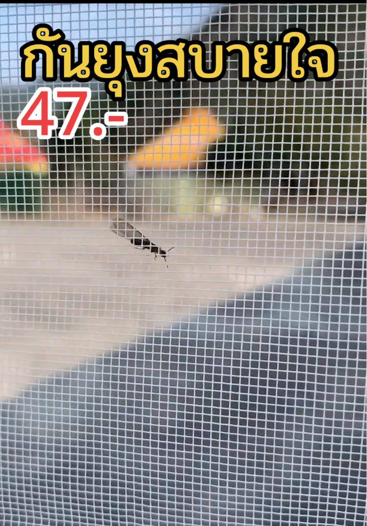 #ม่านกันยุงและแมลง #ม่านกันยุง #ม่านแม่เหล็กกันยุงติดประตู #ของดีบอกต่อ  #ม่านหน้าต่างสวยๆ 