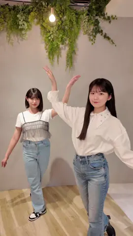 バレエ経験者の2人で🩰 #僕が見たかった青空 #僕青  #八重樫美伊咲🌸 #八重樫美伊咲  #今井優希🌟 #今井優希  #1999 #mark_1999  #バレエ #練習時間5分 