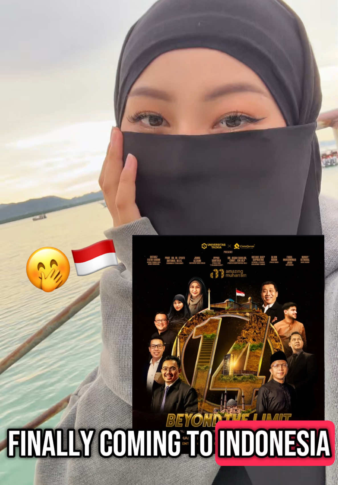 @Amazing Muharram @Cinta Quran Tv @Cinta Quran Foundation 