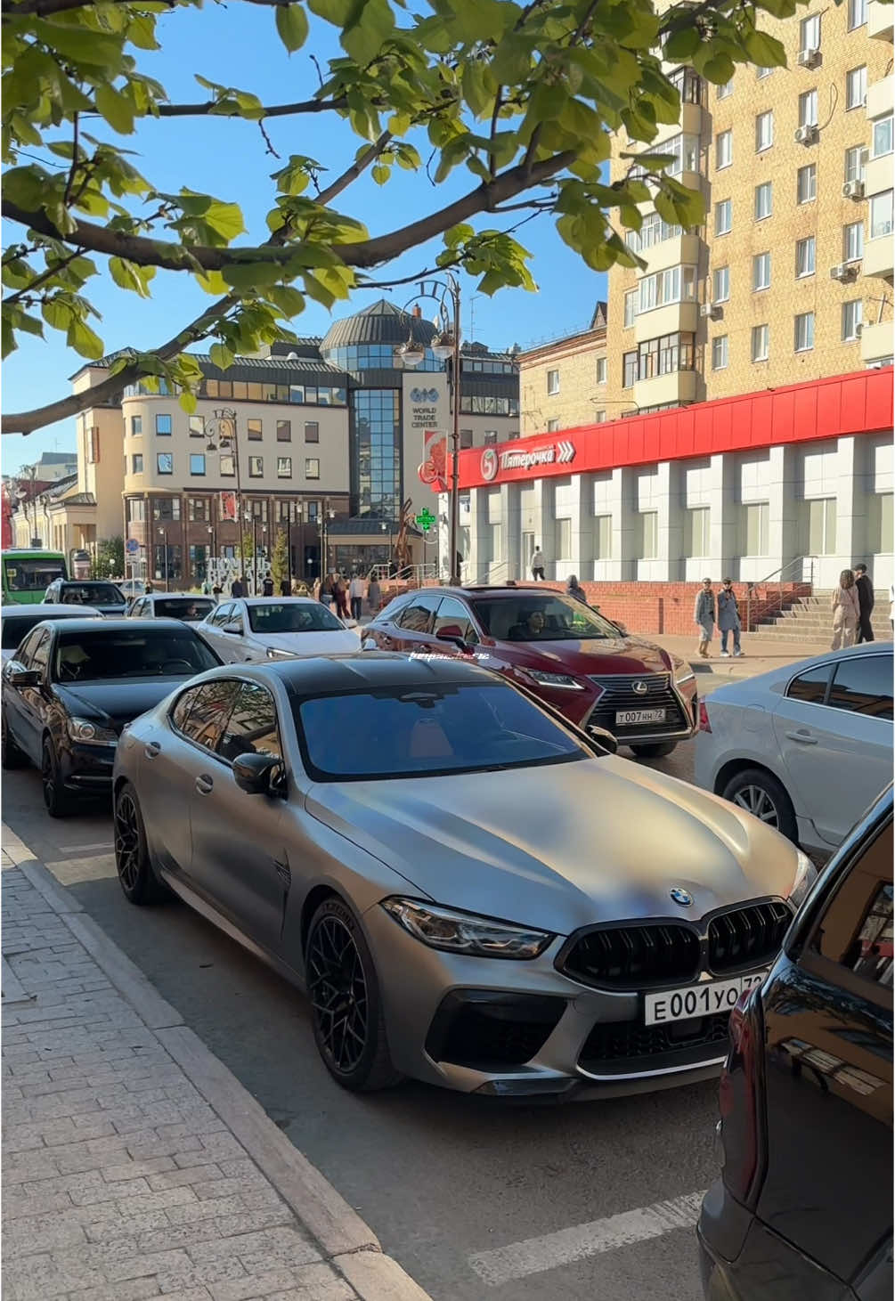 M8 | тгк в профиле | #bmw #m8 #competition #рек #рекомендации #tyumenskie 