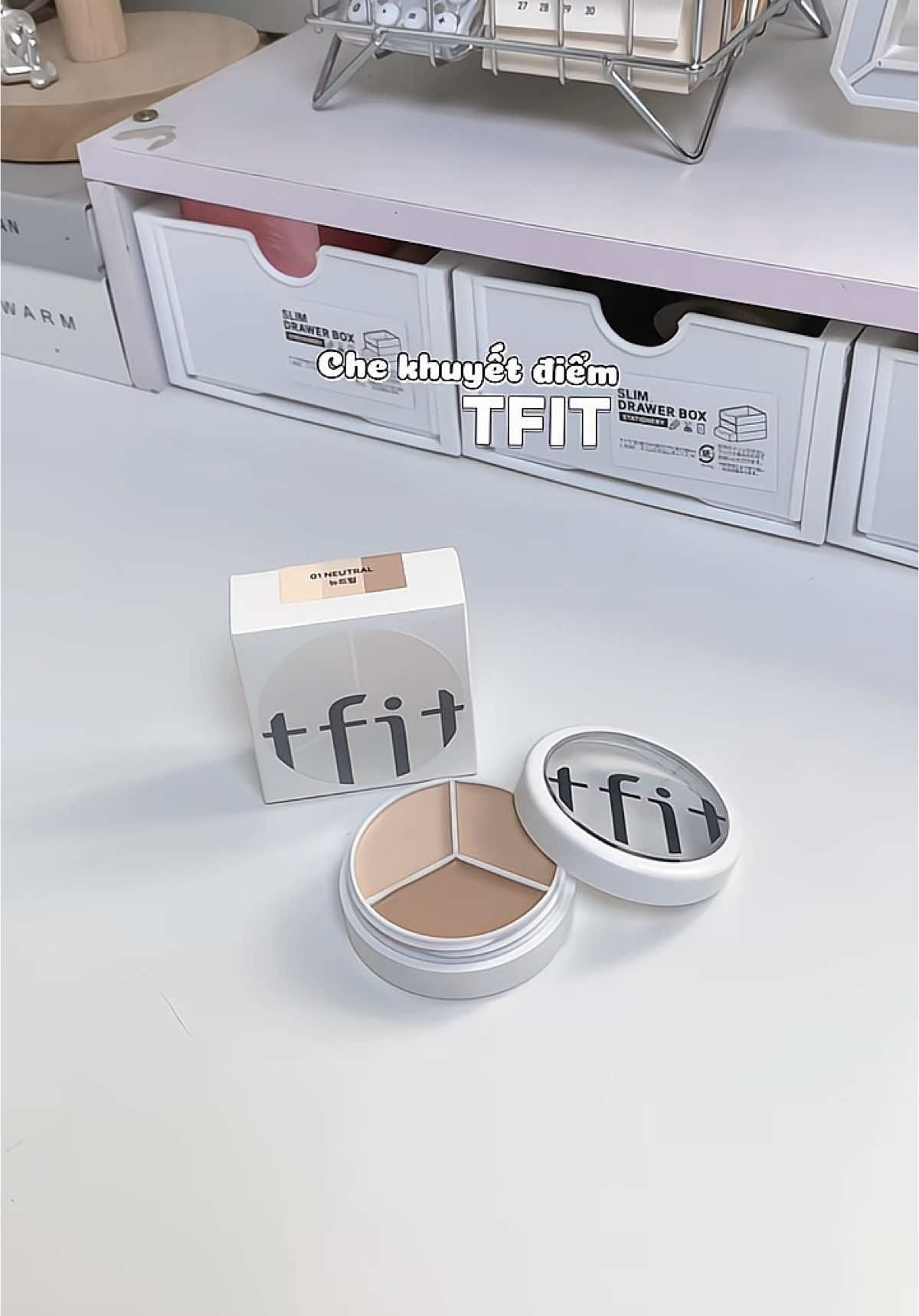 Che khuyết điểm 3in1 siu tiện lợi, che phủ cao 💯#nhyeeunbox #tfit #tfitvietnam #chekhuyetdiem #unboxing #review #xuhuong #viral 
