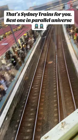 Hoping to reach home before midnight 😤😤 #strathfield #poweroutage #sydneytrains #redfernsydney #viralvideo #fyp 