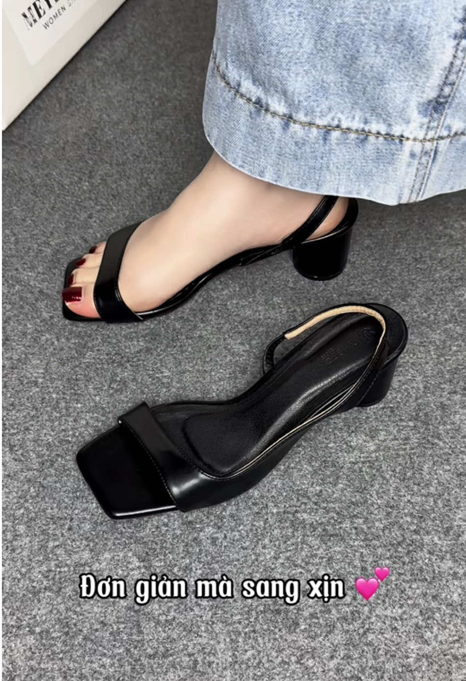 Đôi này đi làm chân ái luôn nè #giaydep #giaycaogot #giaynu #reviewlamdep 