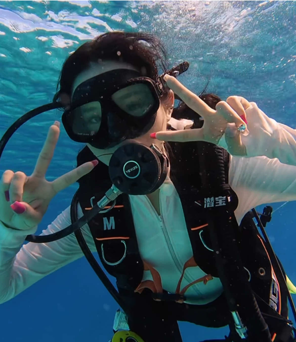 勇敢的人先享受世界 人生新体验+1#malaysia #diving 