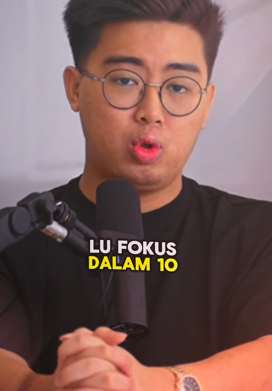 Fokus Kejar Kesuksesan!! #timothyronald #mindset #education #fypppppppppppppp #xyzbcaa #viralllllll 