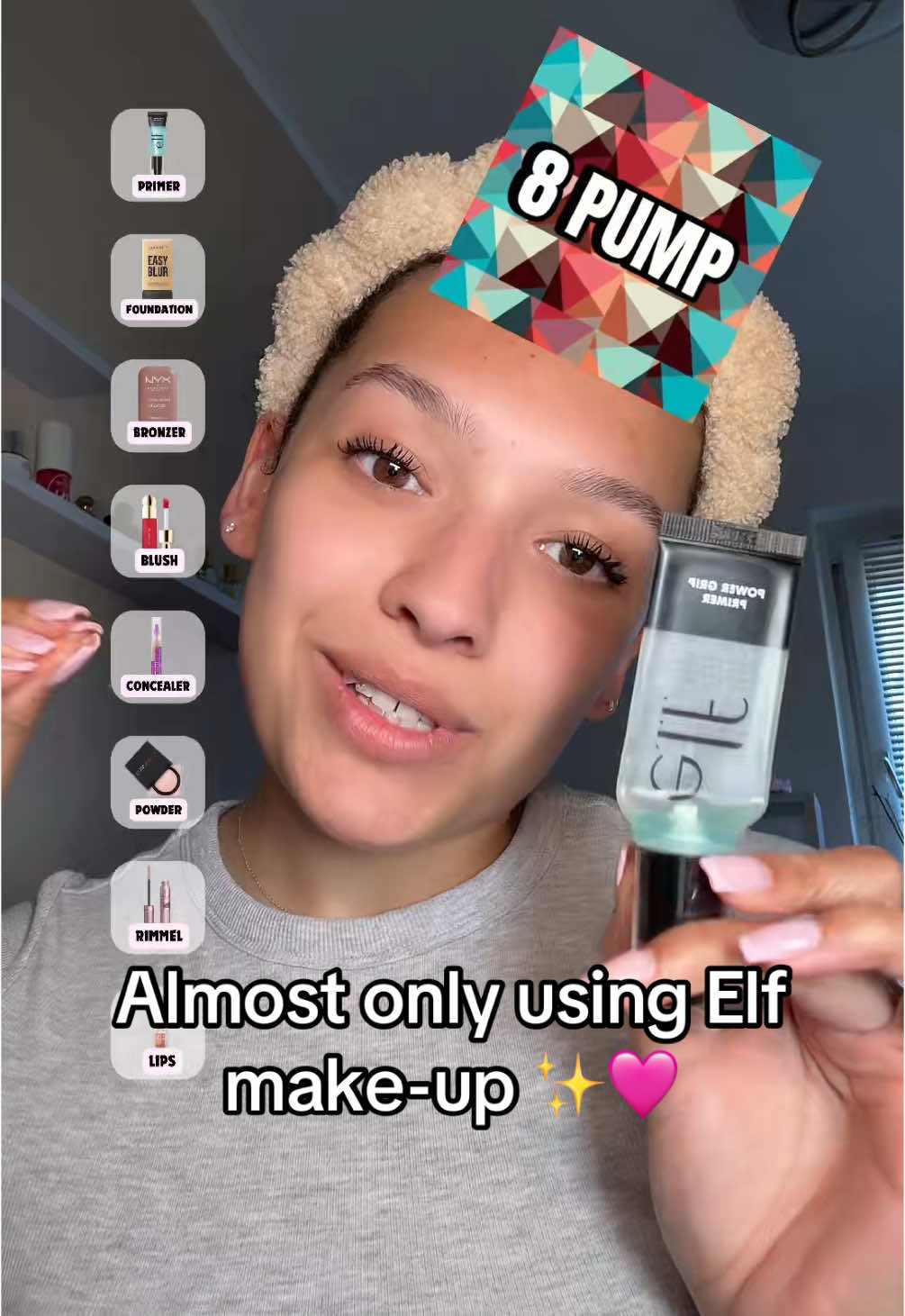 Antwort auf @🖤 What next?✨🤍 #elfcosmetics #makeup #makeupchallenge #elfmakeup @e.l.f. Cosmetics /keine anzeige