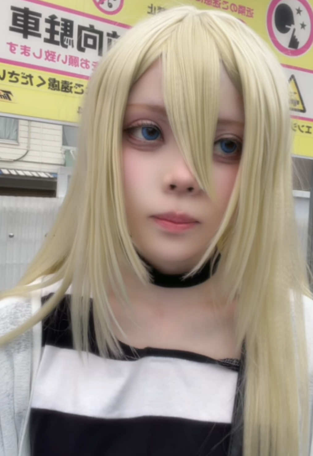 またしたいな〜 #ストフェス#日本橋ストリートフェスタ2025#殺戮の天使 #ザック #ザックコスプレ #アイザック・フォスター #angelofslaughter #zack  #zackfoster#レイチェル#レイチェル・ガードナー