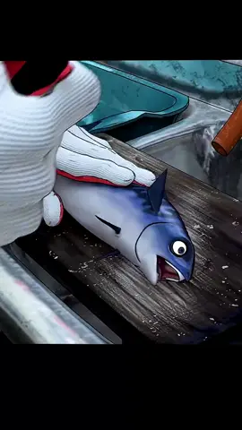 What happens when a fish from the sea is caught in a fish pond#movie #fvp #fouryou 