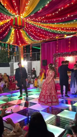 GROOM AND BRIDE DANCE❤️ choreo by me ☺️#mehndidance #mehndi 