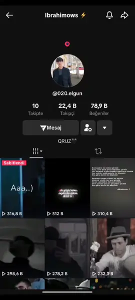 @Ibrahimows ⚡️ Nur içində yat, qardaşımız. #elgünüçünsusma #azerbaijan 