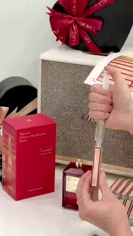 Chiết MFK 540.10ml 50k BtB. #xuhuong #nuochoa #mypham #nuochoachinhhang #nuochoachiet 