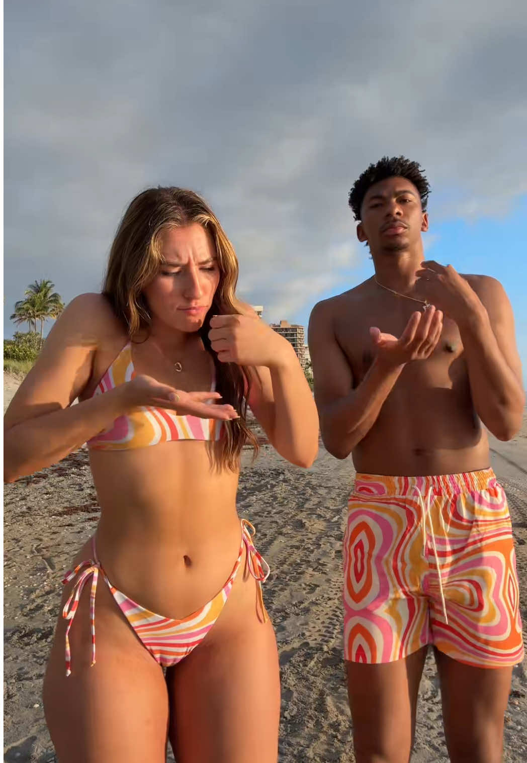 i’m so atl 😎 @Chase @SHOP SK SWIM #miami #couples 