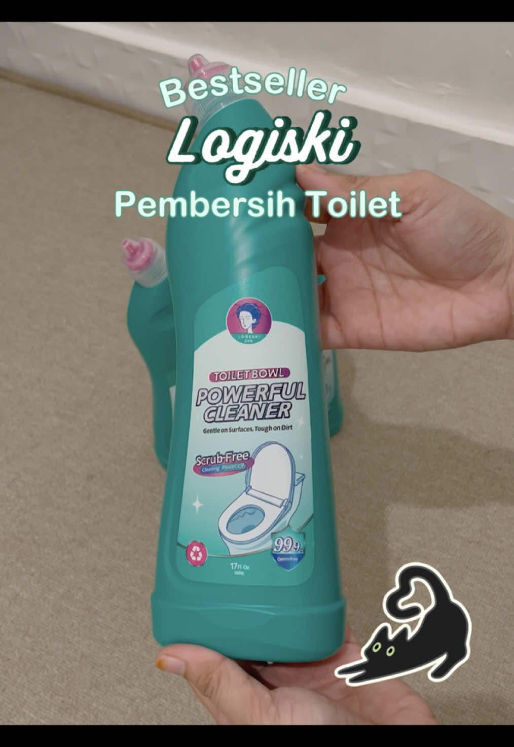 pembersih lumut + pembersih toilettt 🫶🏻 #pembersihlumut #pembersihlantai #pembersihkerak #pembersihkamarmandi 