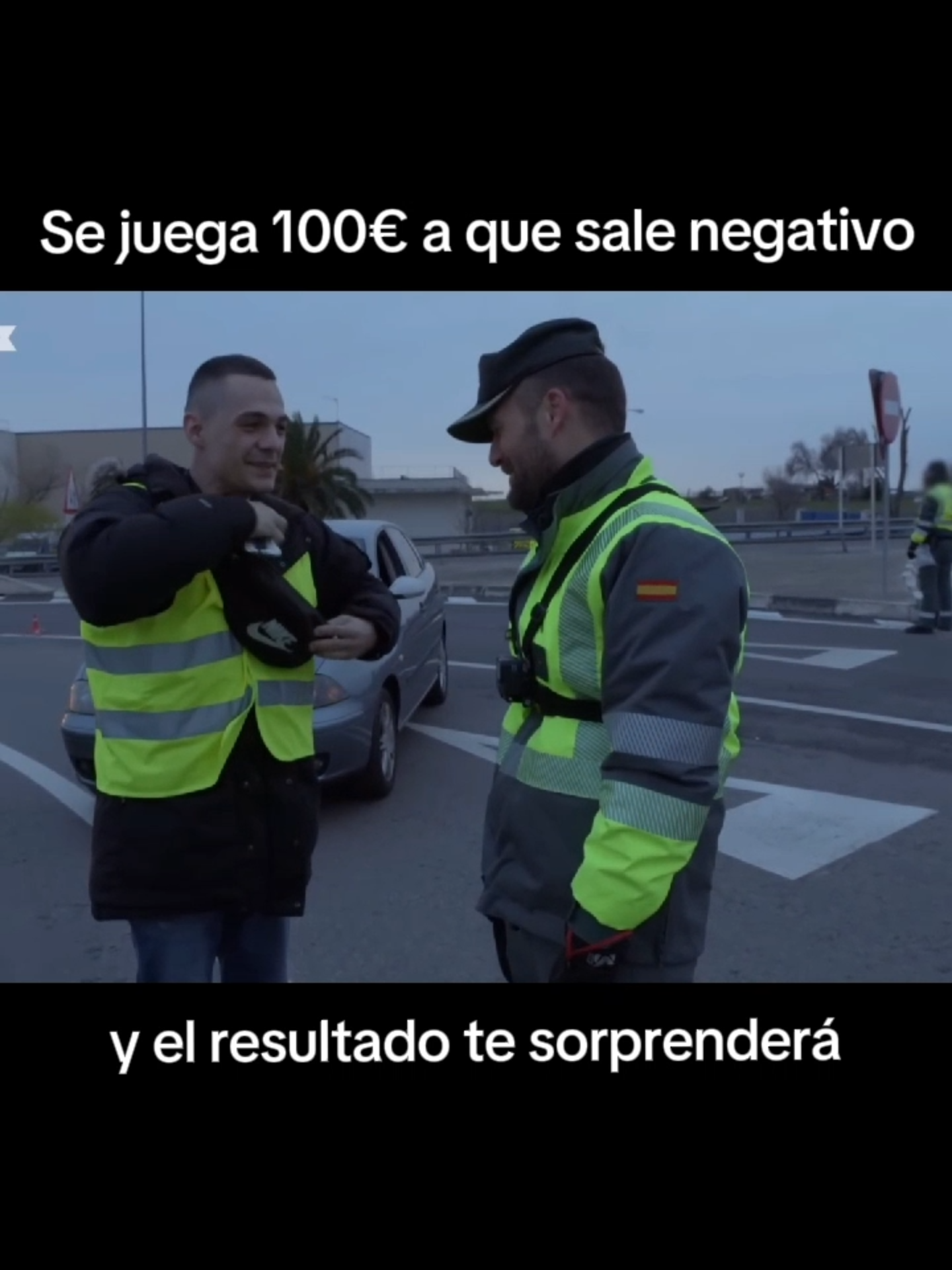 El control más surrealista #parati #humor #control #policia