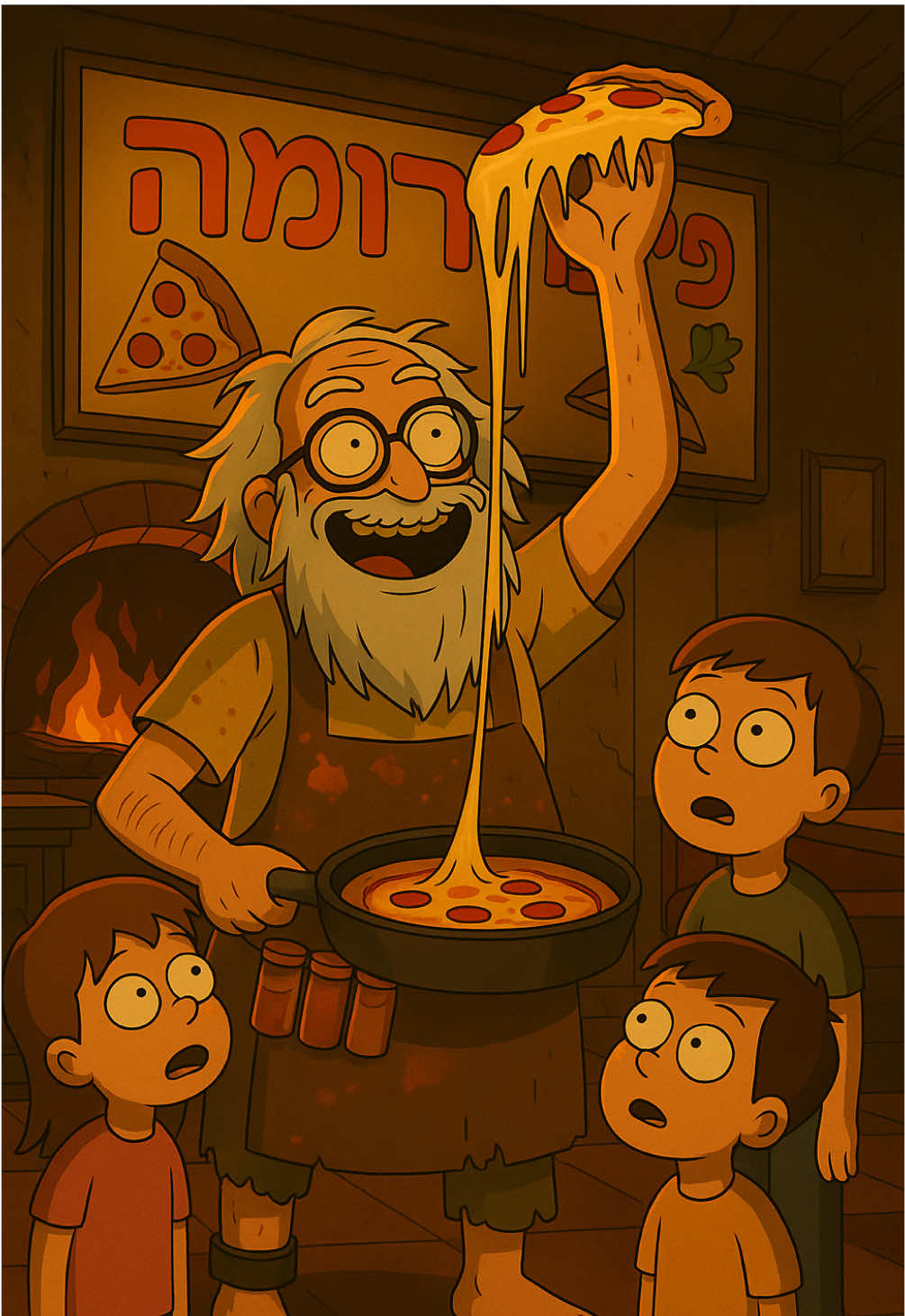 איפה הפיצה הכי טובה בארץ ?