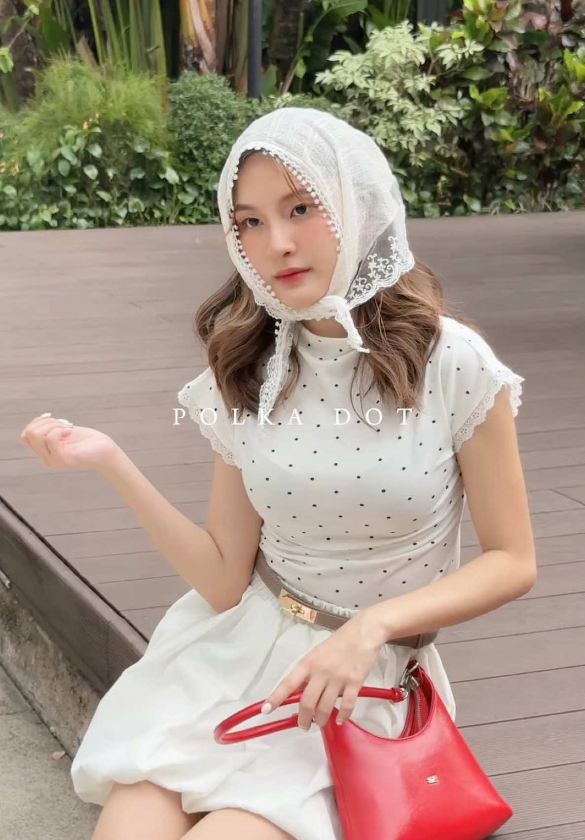 มาแรงมากเสื้อ Polkadot เพิ่งเปิดตัว Dm แตกไม่ไหว >< #miladi #outfit #OOTD #TikTokFashion #เสื้อผ้าแฟชั่น #เสื้อลายจุด #คลาสแฟนชั่น 