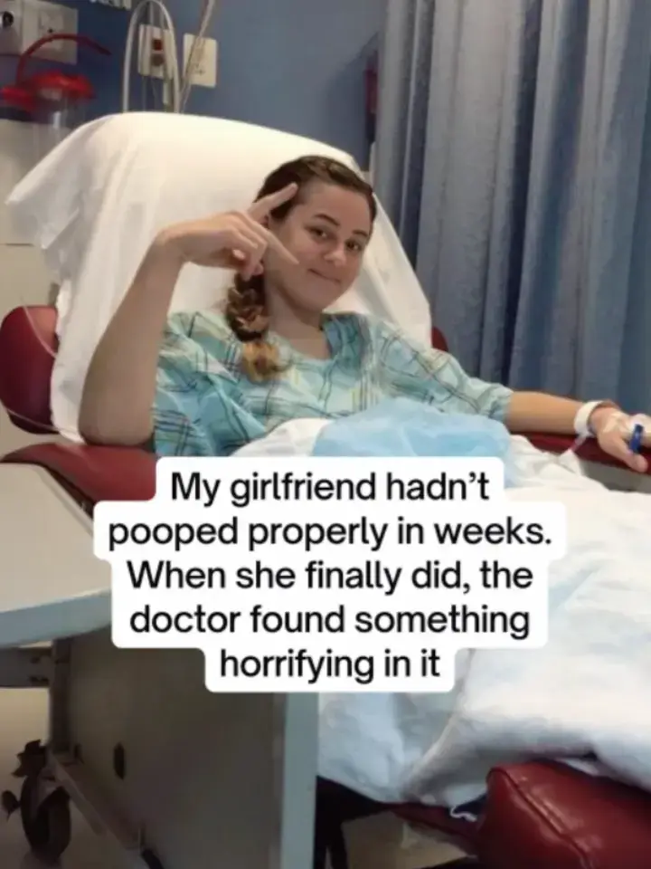 I never imagined it would to something like this 😰 #hospital #patient #poop #parasite #healing #recovery #prayer 