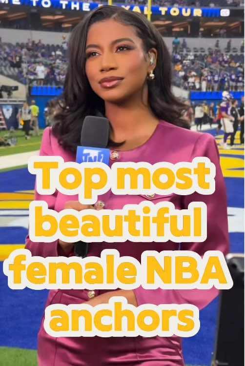 Top most beautiful female nba anchors #celebrity #anchor #host #NBA #dorisburke #rachelnochol #sarahkustok #kristenledlow #beauty 