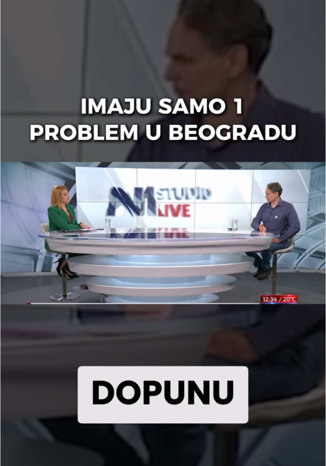 Imaju samo 1 problem u Beogradu #protest #blokade #fyp #cacilend #izbori 