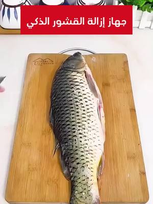 ودّع تعب تنظيف السمك... الحل الذكي بين يديك