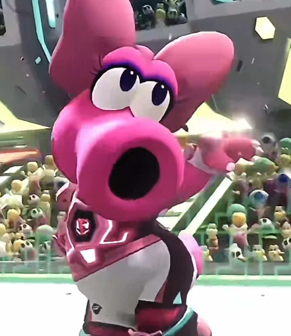 BIRDO.             first ever trans icon #mario #nintendo #birdo #birdoedit #birdomario #birdomariokart #marioparty #nintendoedit #mariokart #trans #transicon #edit #fyp #viral #vsp #videostar #capcut #videostarpro