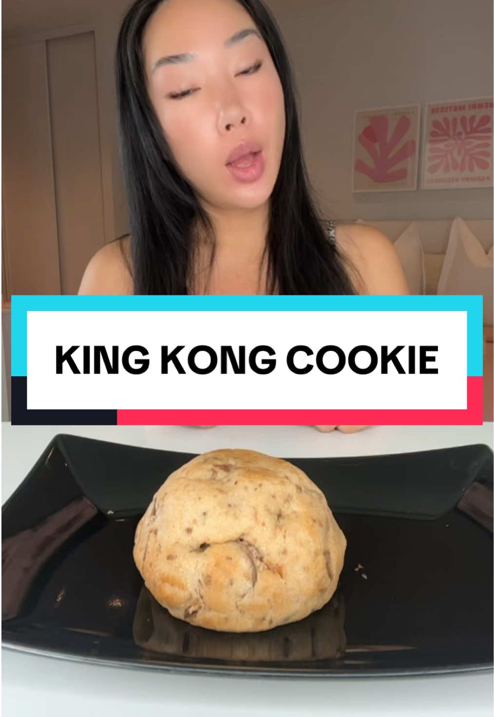 KING KONG COOKIE GOTTSSS TO GOOOOOO NOW!! #eatwithgg #ggflavour #diet #dietjourney #mukbang #eatwithme #FoodTok 