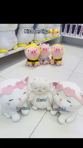 Boneka lucu nya ada di miniso yuk ajak bestie kamu ke Miniso 🫰🏼🥰🦋🦋 #minisoidgoodthing #minisoweekid #belanjadiminiso #bestie #bestie #sahabat #fyp 