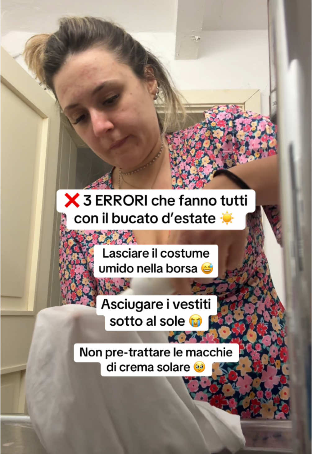 E voi quali errori vi capita di fare durante l’estate? 🤯😱