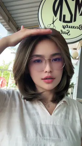 #🍉 #m2nbeautysalon #wendycut #haircut 