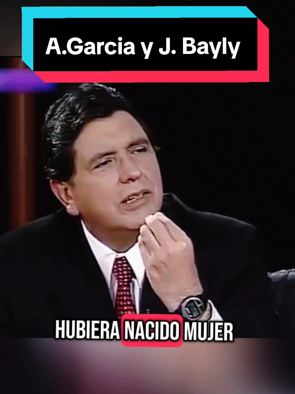 Alan García y Jaime Bayly - parte 10 de la entrevista #pe #f #fyp #foryoupage #politica #perú #motivation #video 