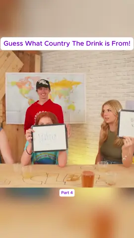 Part 4 Guess What Country The Drink is From! #LOLClubTv #tv #LOL #Club #fyp #pov #virals #videos #LOLClubTv #2025