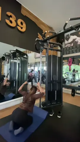 blm ke gym lgi, masi sibuk nguli trss 🥲🙏🏻#fypシ゚#GymTok#39weekspregnant#welahanjepara#demak 