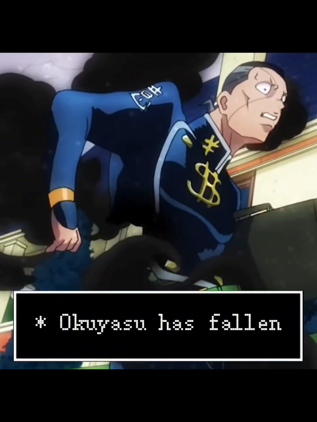 OKUYASU!! #okuyasu #nijimuraokuyasu #jojosbizarreadventure #diamondisunbreakable #sidekick #anime #stand #thehand #fypage #viral #undertale 